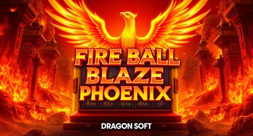 Dragon Soft Hadirkan Fire Ball Blaze Phoenix Penuh Bonus!