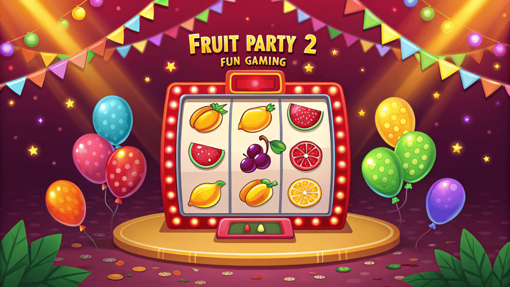 Fruit Party 2 Fun Gaming, Putar Buah Kaya Bonus Gacor Sekarang