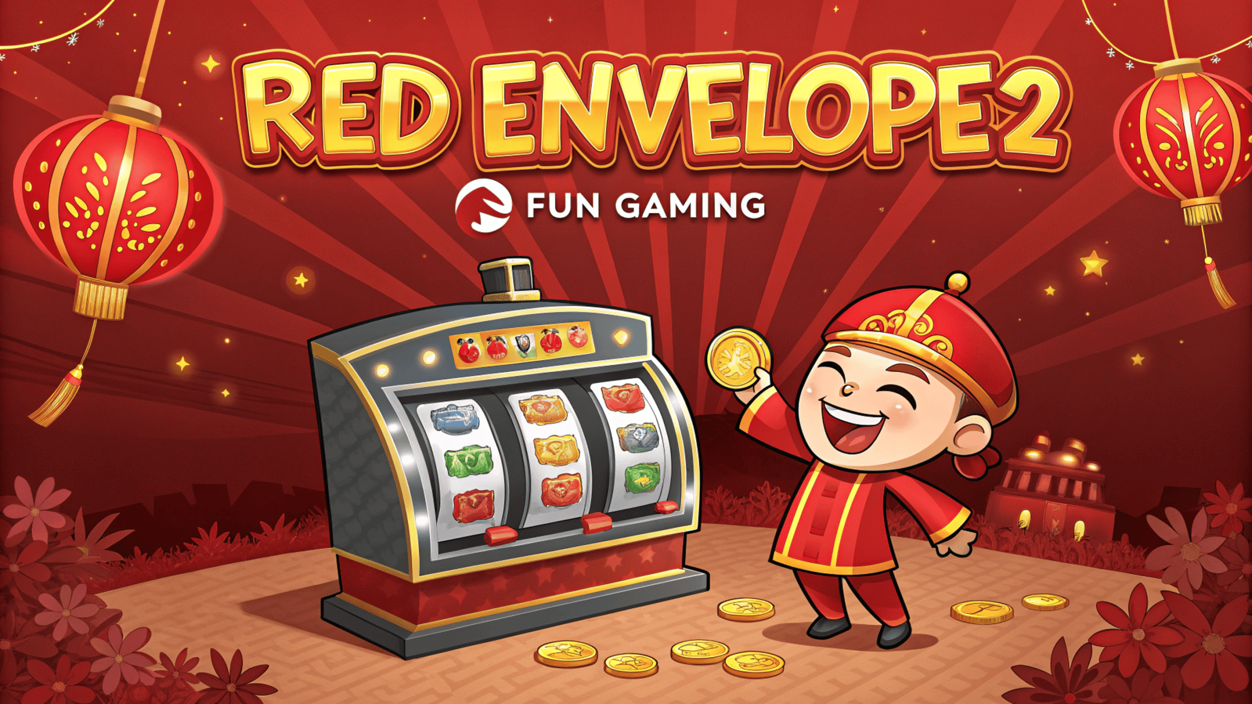 Jackpot Fantastis Menanti di Red Envelope 2 Fun Gaming!