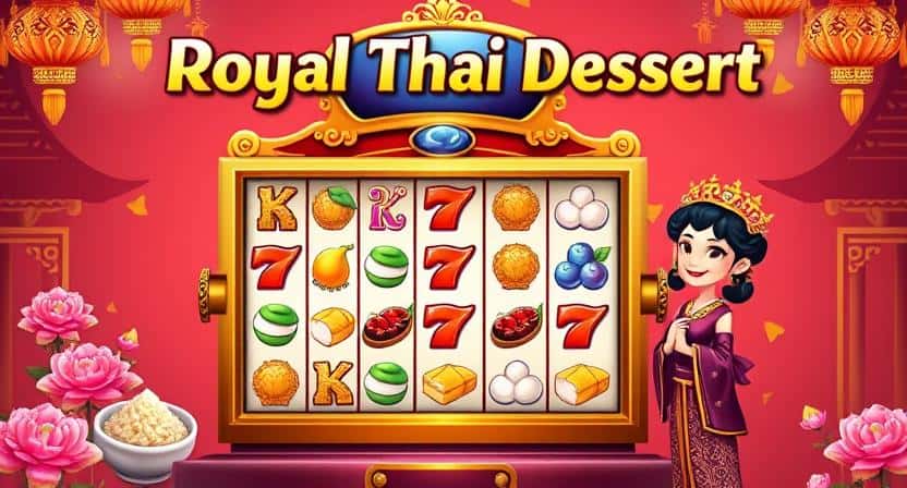 Jackpot Gacor Royal Thai Dessert di Askmeslot