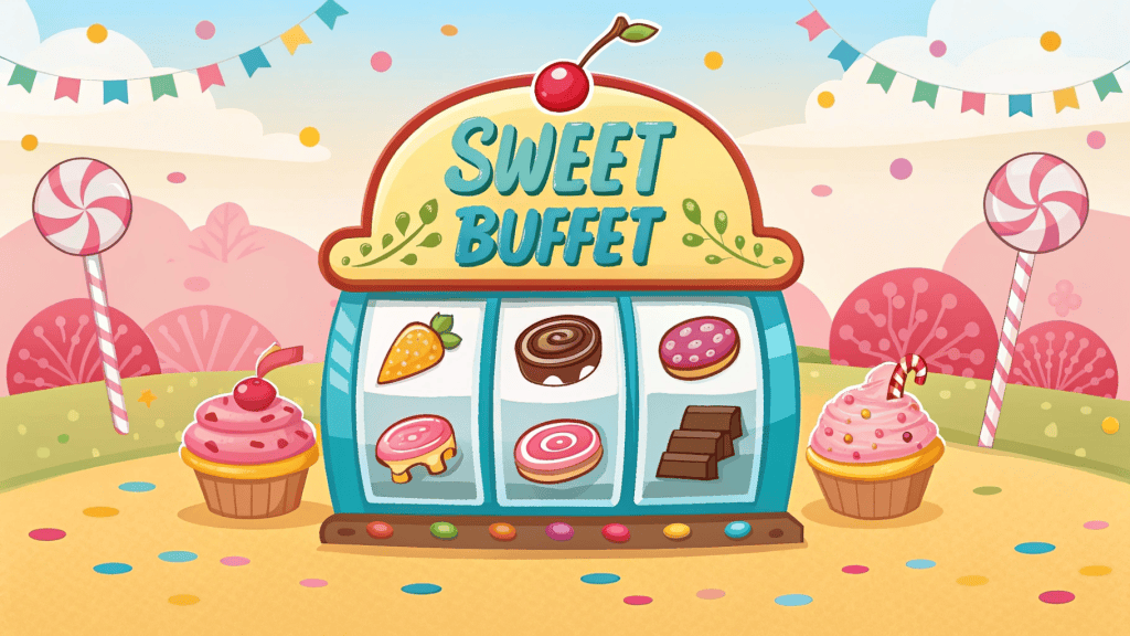 Jackpot Tiap Putaran Menunggu di Sweet Buffet Mario Club!