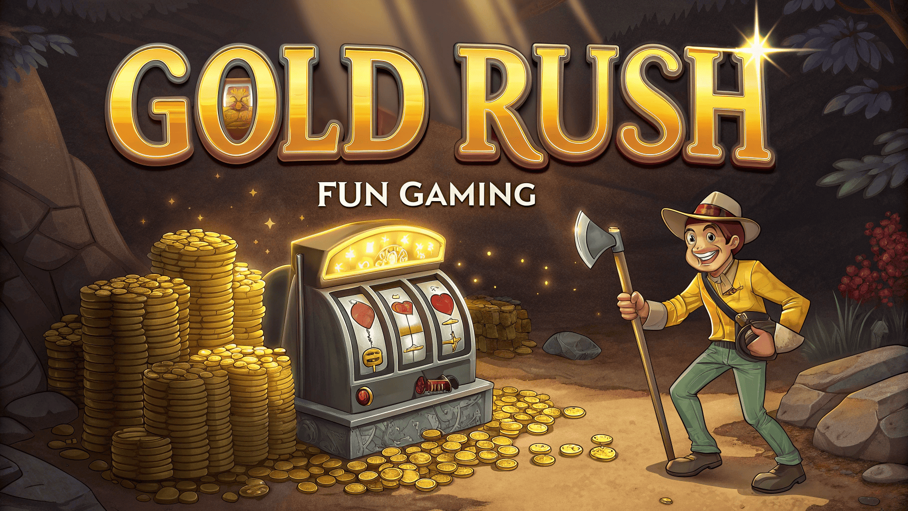 Jangan Lewatkan Jackpot Gacor Gold Rush Fun Gaming