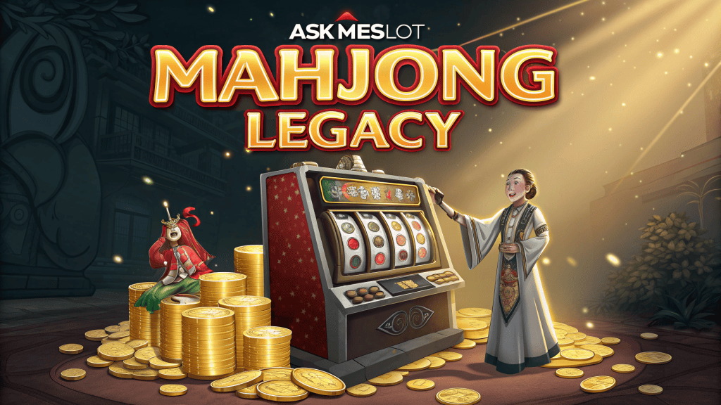Mahjong Legacy Askmeslot Jackpot Besar Hadir Tiap Putaran!