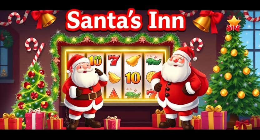 Mainkan Slot Gacor Natal Santa's Inn Habanero Raih Jackpot