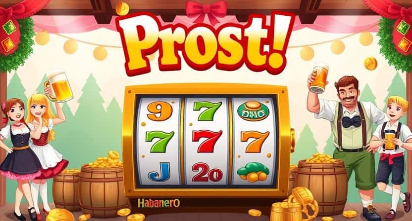 Mainkan Slot Prost! Habanero dan Rasakan Sensasi Maxwin