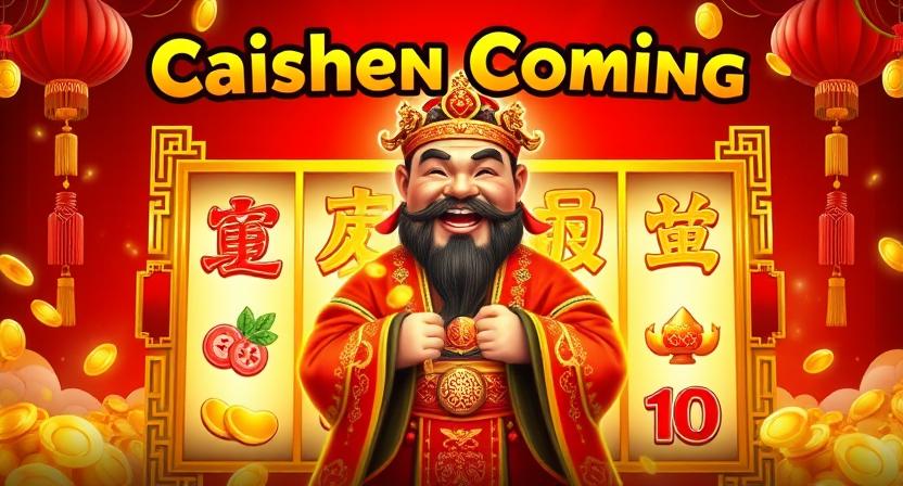 Nikmati Jackpot Cepat di Slot Caishen Coming Dragon Soft