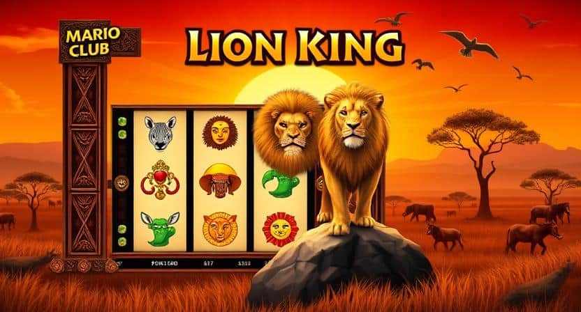 Nikmati Kejayaan di Slot Lion King Mario Club!
