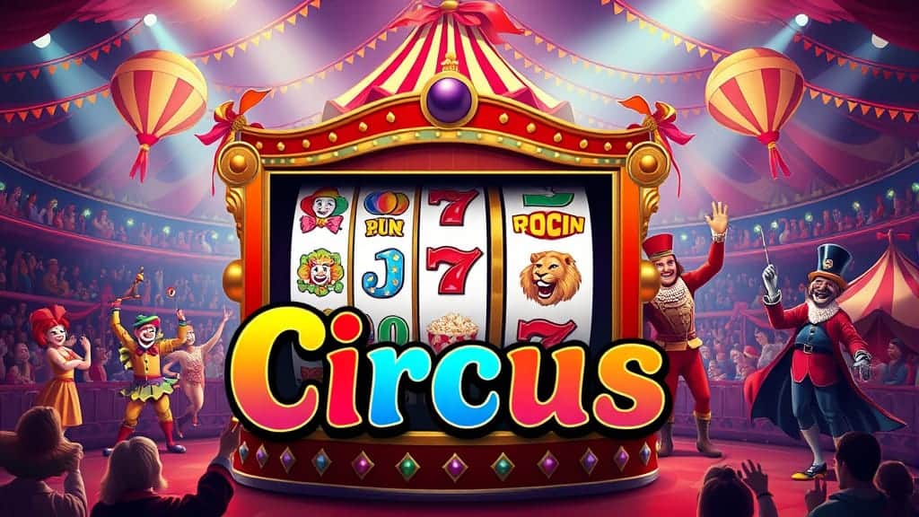 Putar Circus Mario Club dan Nikmati Sensasi Menang Tiada Henti