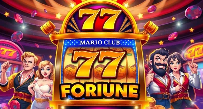 Putar Slot 77 Fortune Mario Club dan Nikmati Cuan Instan
