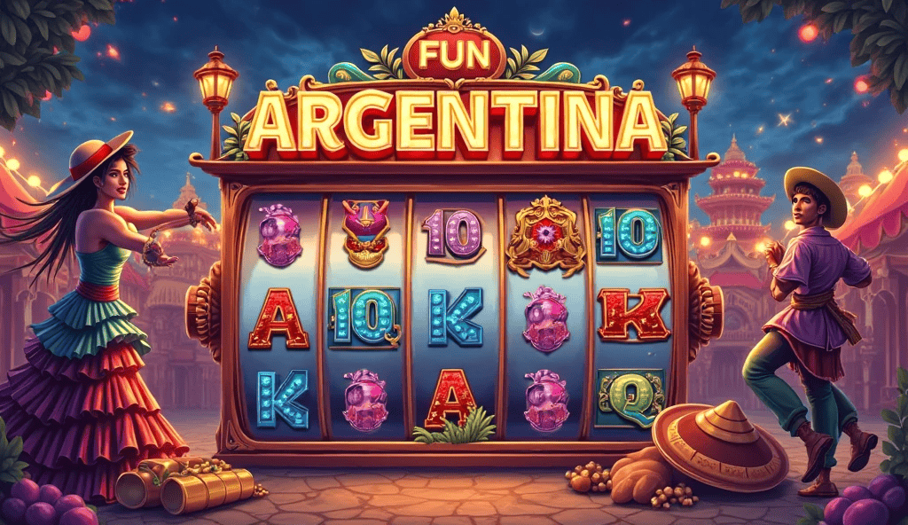 Putaran Argentina Fun Gaming Bawa Sensasi Maxwin Besar