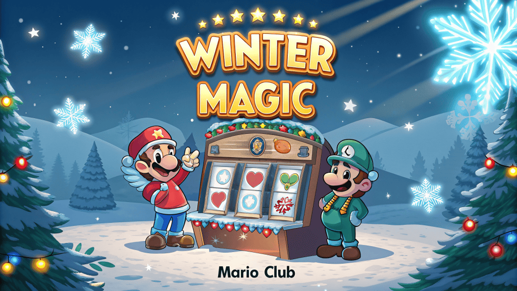 Putaran Gacor Winter Magic Mario Club Tak Tertandingi