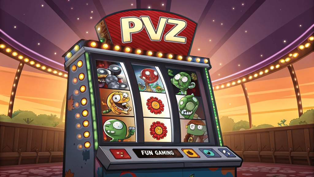 Raih Jackpot PVZ Fun Gaming, Sensasi Gacor Tiada Tanding!