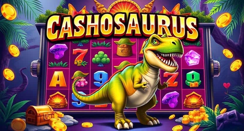 Raih Maxwin Mudah di Slot Cashosaurus Habanero