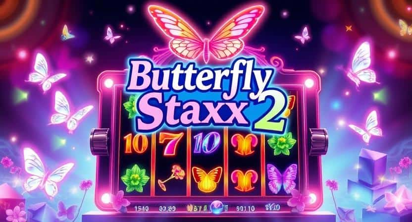 Rasakan Sensasi Hoki Berlipat di Butterfly Staxx 2™ NetEnt