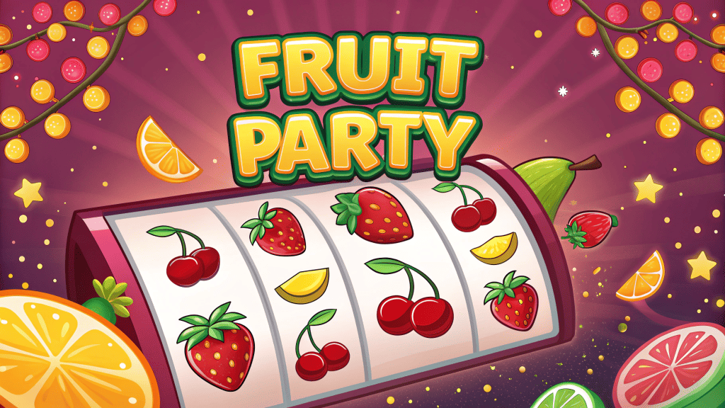 Rasakan Sensasi Jackpot di Fruit_Party Fun Gaming Sekarang!