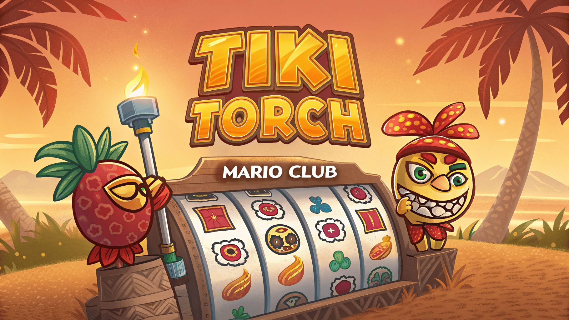 Rasakan Sensasi Tropis di Slot Tiki Torch Mario Club