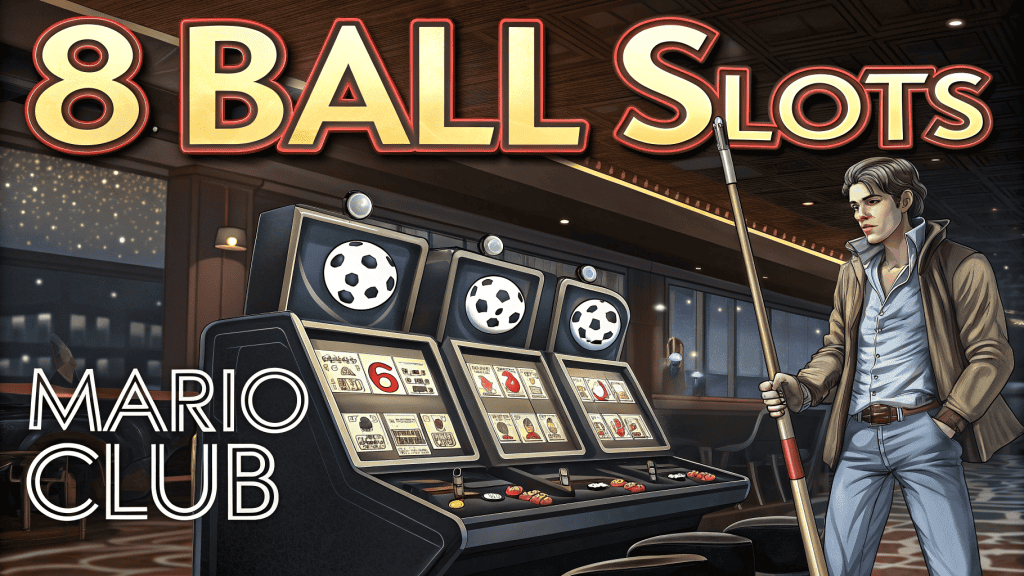Rasakan Serunya 8 Ball Slots Mario Club dengan Jackpot Gacor