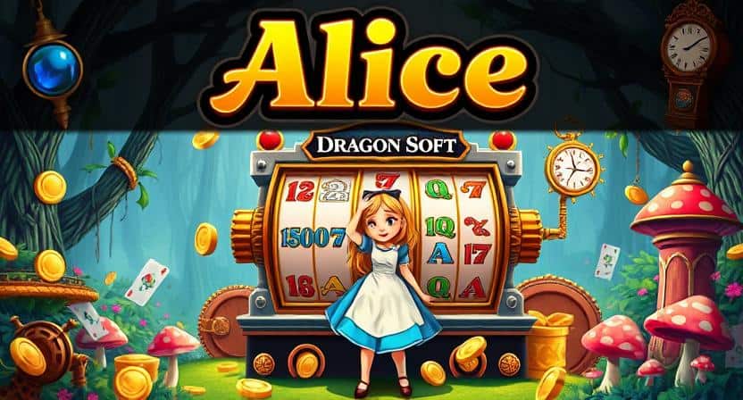 Slot Alice Dragon Soft, Cuan Tiap Spin Tanpa Ampun