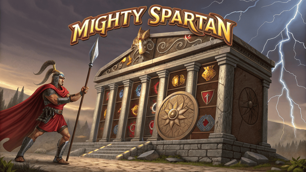 Slot Gacor Mighty Spartan Siap Bikin Saldo Melejit di Mario Club