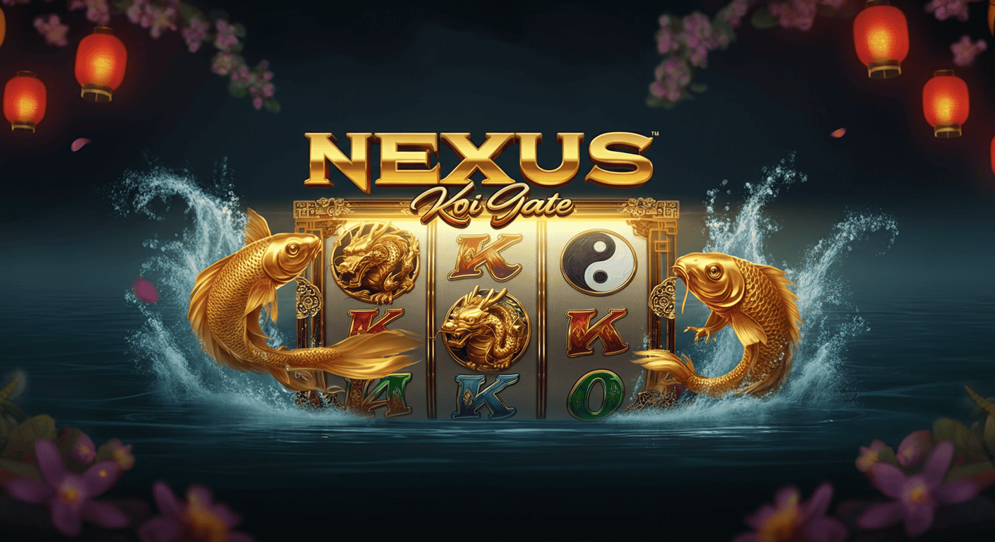 Slot Nexus Koi Gate Bonus Gacor Nggak Ada Habisnya!