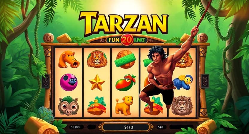 Tarzan Fun Gaming Hebohkan Jackpot Gacor Tanpa Ampun!