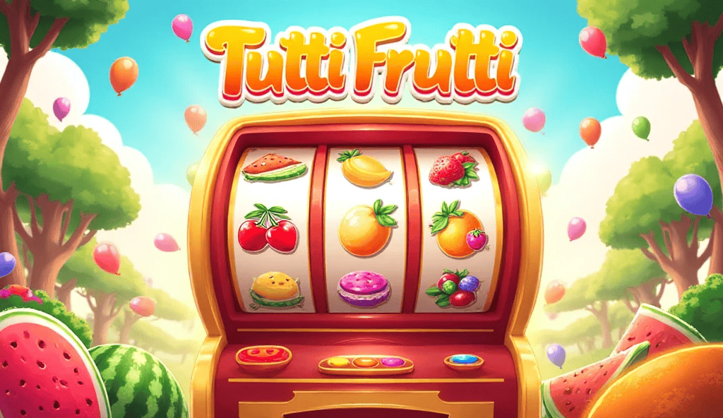 Tutti Frutti Mario Club Keberuntungan Menanti di Setiap Putaran!